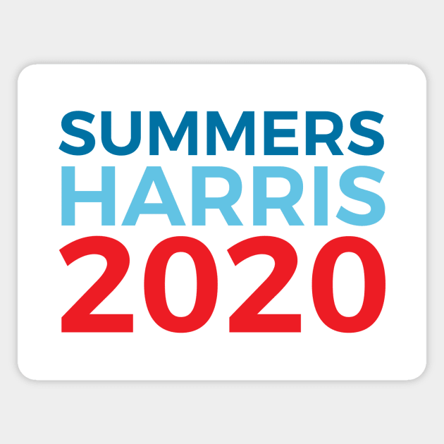 Buffy The Vampire Slayer - Summers / Harris 2020 Sticker by nerdydesigns